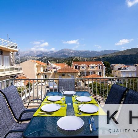 Terraced Maisonette In Argostoli! Екстер'єр фото