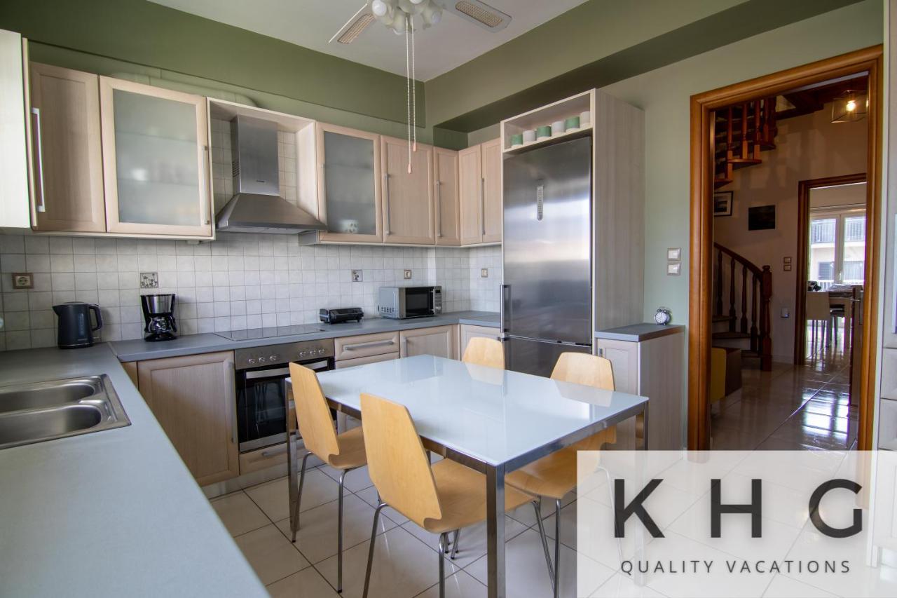 Terraced Maisonette In Argostoli! Екстер'єр фото