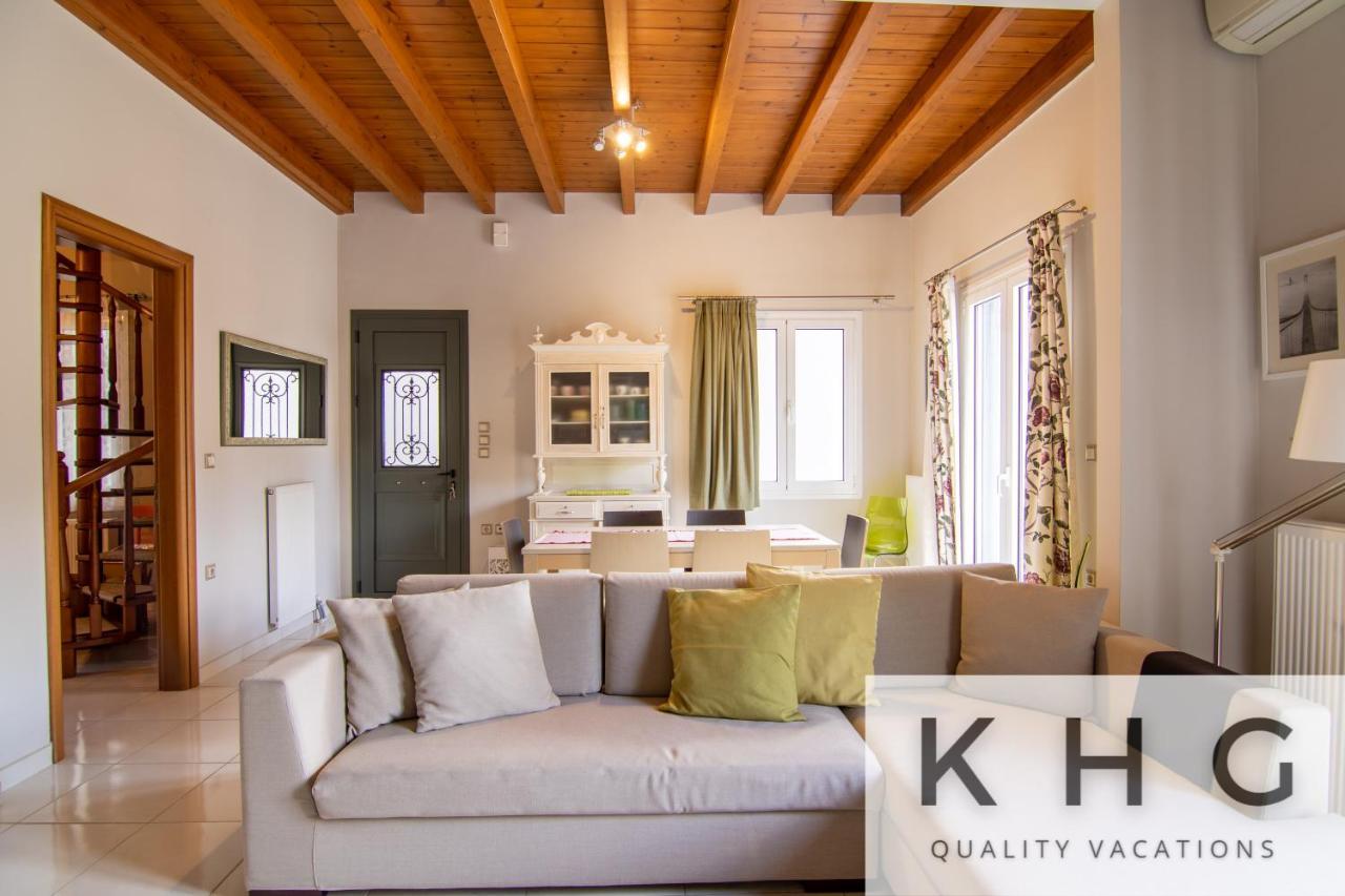 Terraced Maisonette In Argostoli! Екстер'єр фото