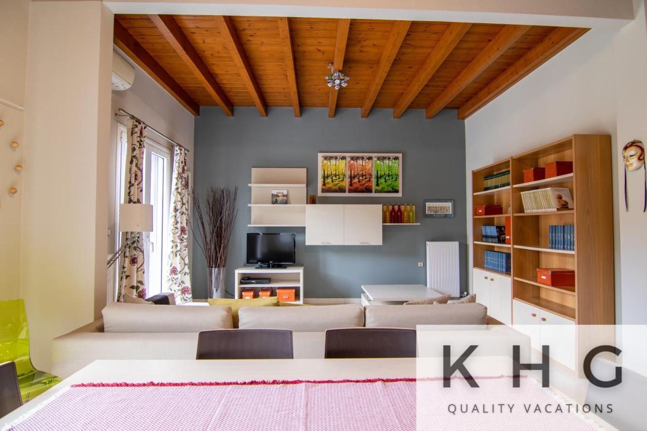 Terraced Maisonette In Argostoli! Екстер'єр фото