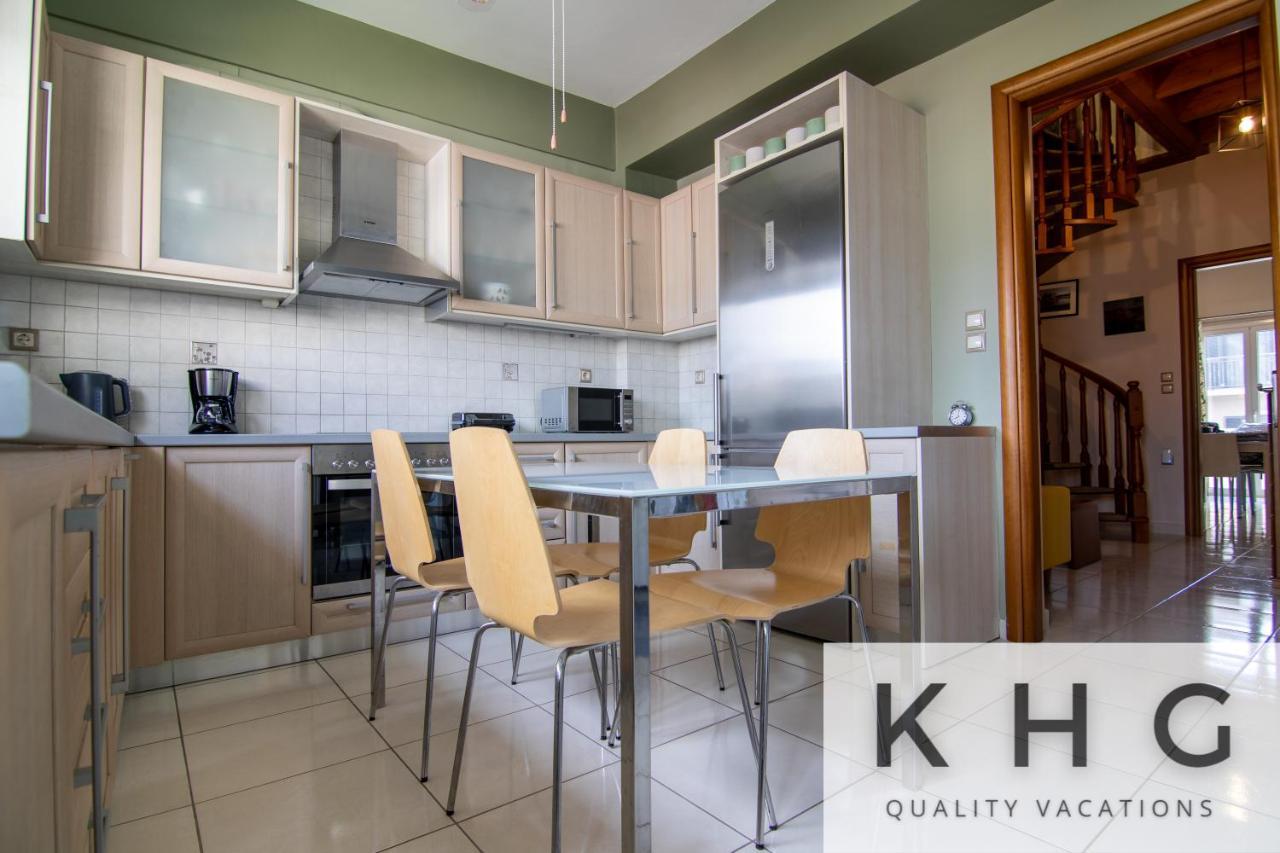 Terraced Maisonette In Argostoli! Екстер'єр фото