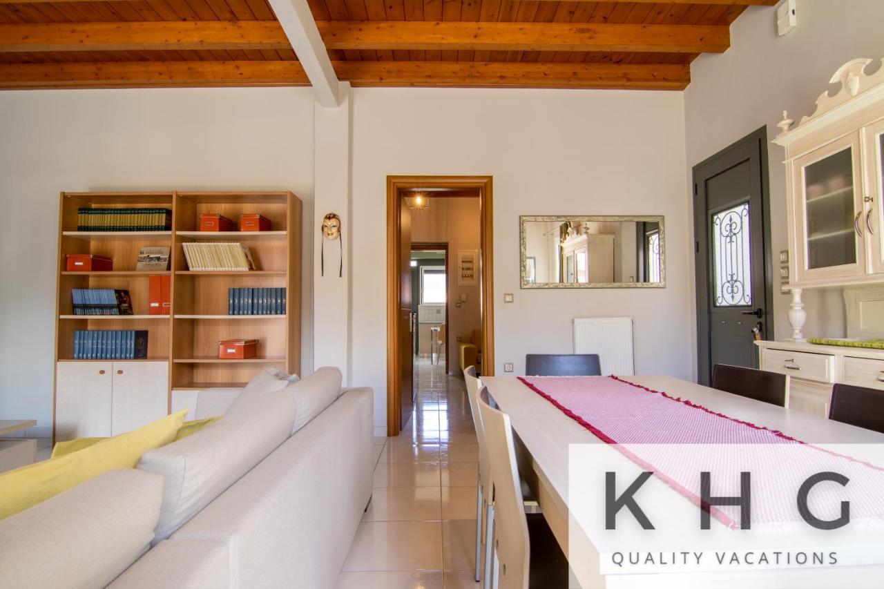 Terraced Maisonette In Argostoli! Екстер'єр фото