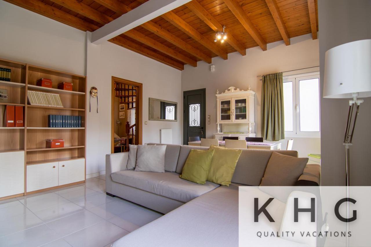 Terraced Maisonette In Argostoli! Екстер'єр фото