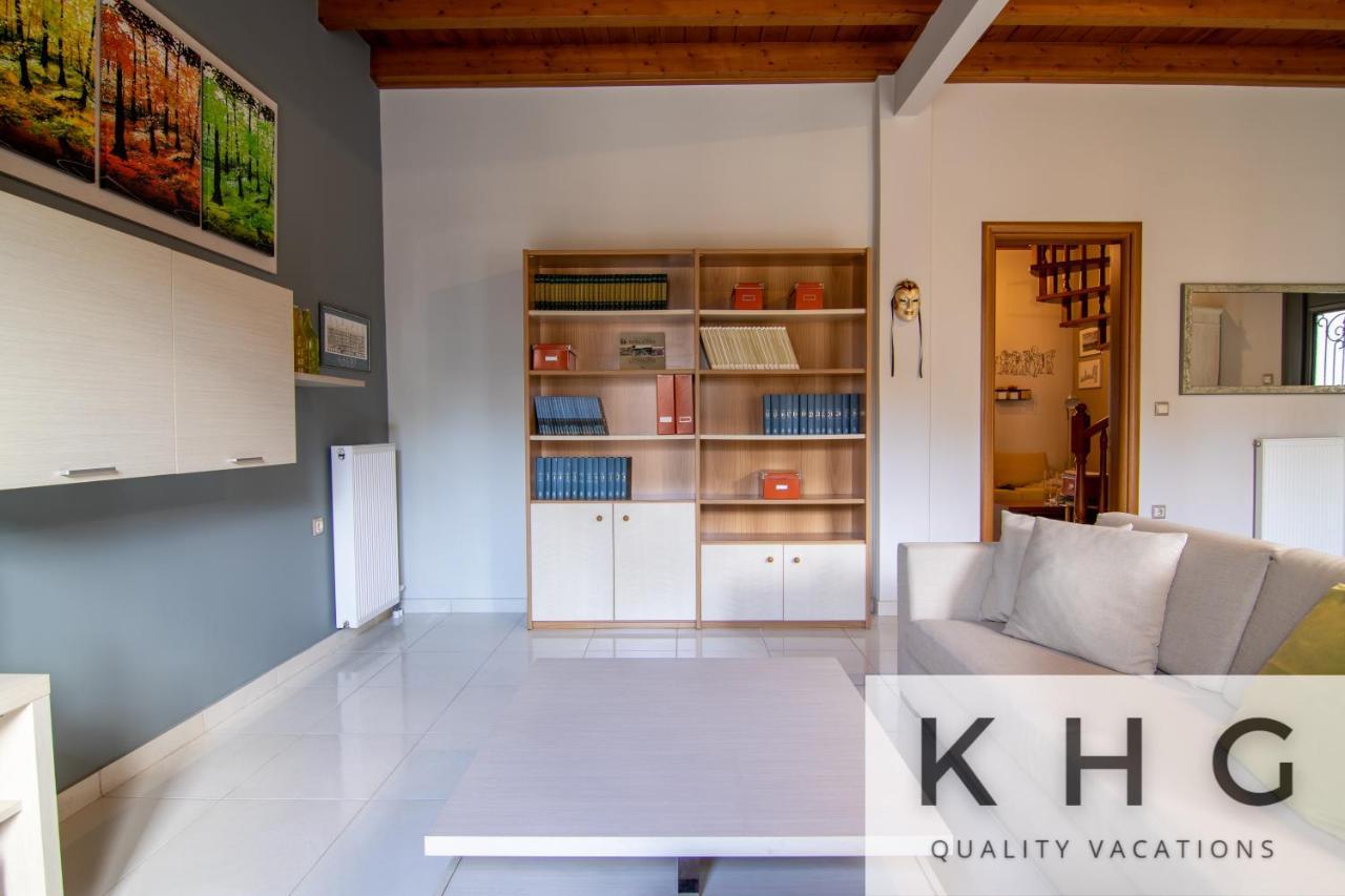 Terraced Maisonette In Argostoli! Екстер'єр фото