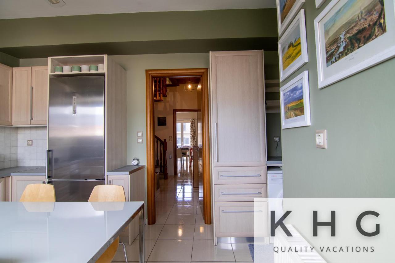 Terraced Maisonette In Argostoli! Екстер'єр фото