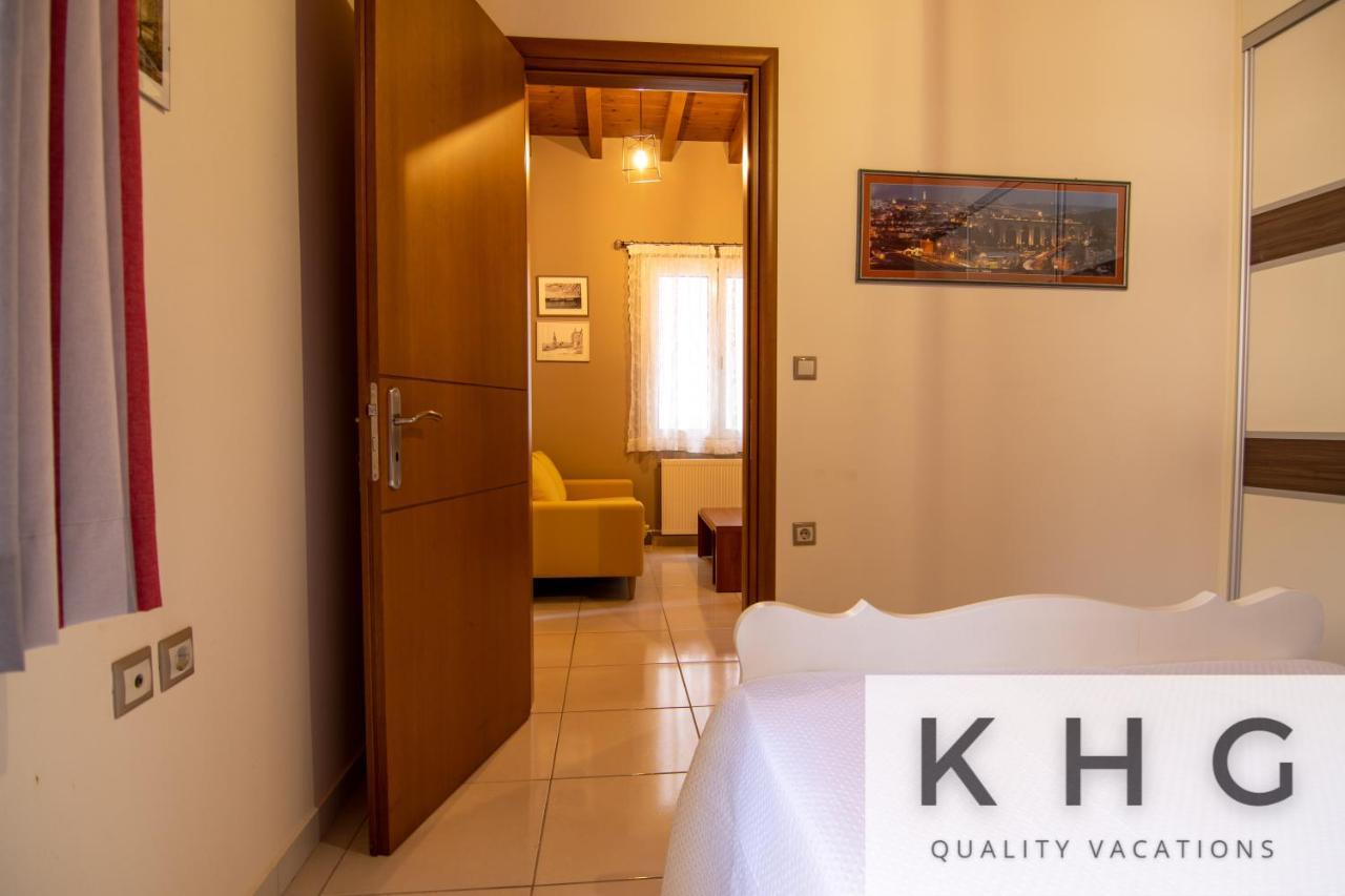 Terraced Maisonette In Argostoli! Екстер'єр фото
