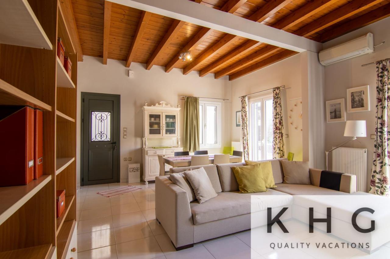 Terraced Maisonette In Argostoli! Екстер'єр фото