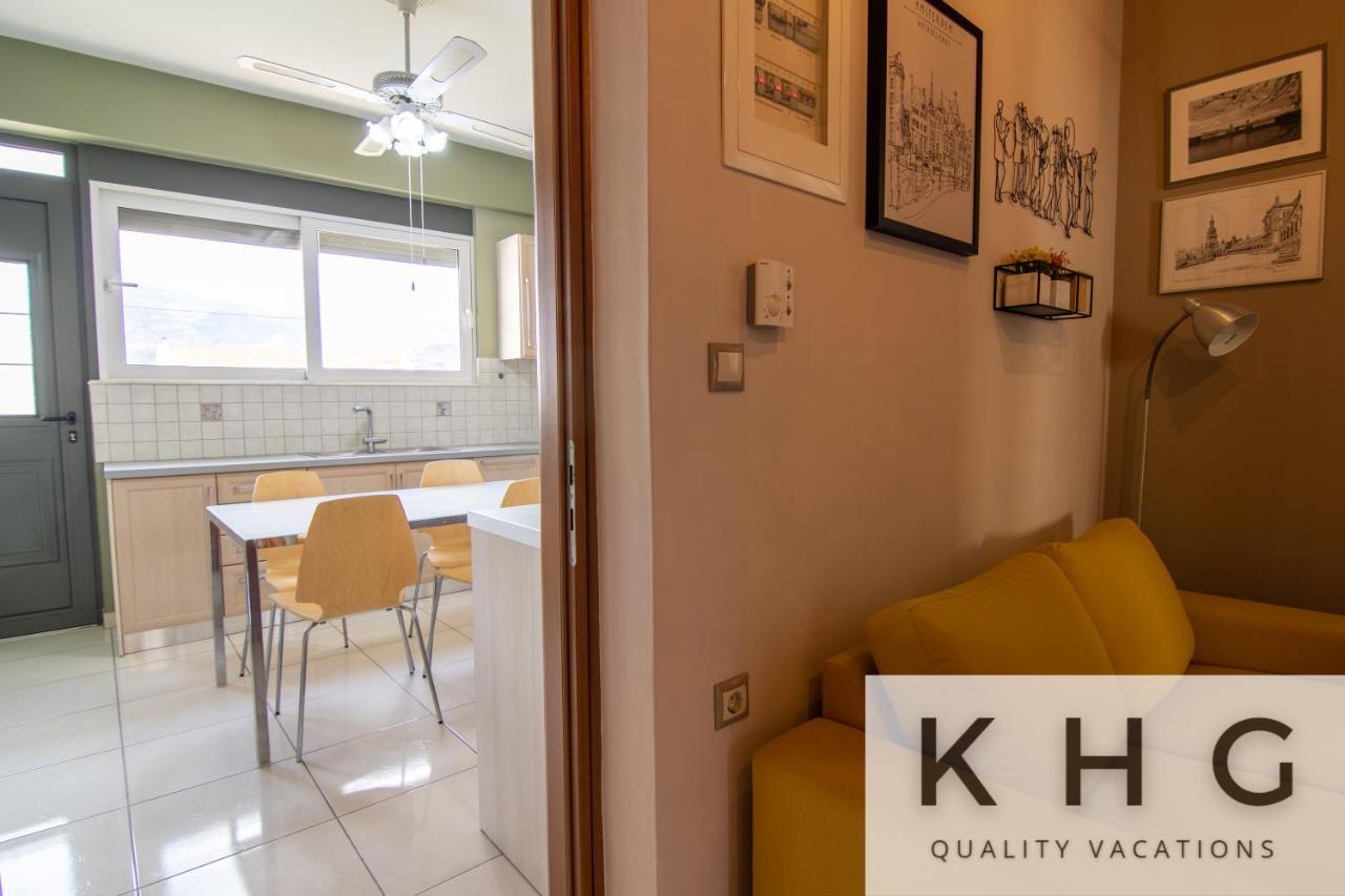 Terraced Maisonette In Argostoli! Екстер'єр фото