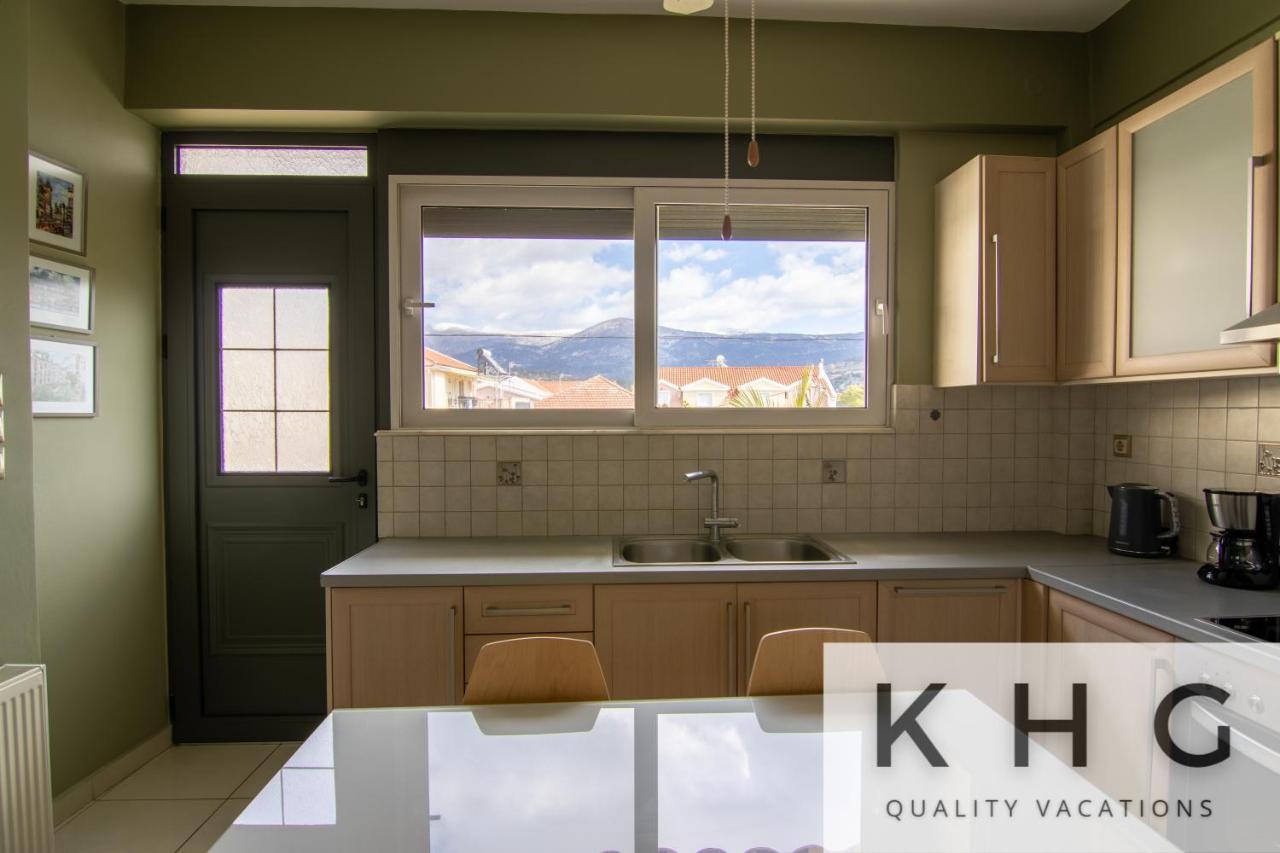 Terraced Maisonette In Argostoli! Екстер'єр фото