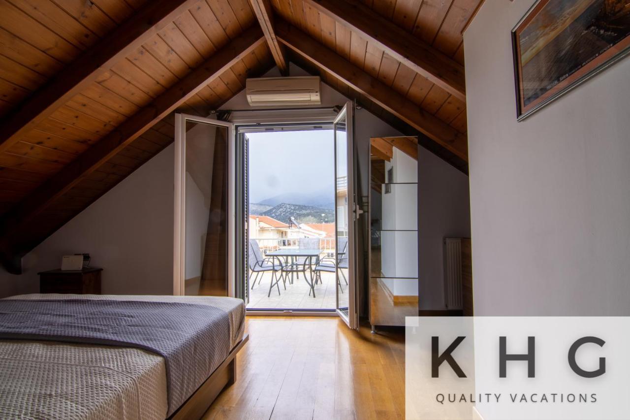 Terraced Maisonette In Argostoli! Екстер'єр фото