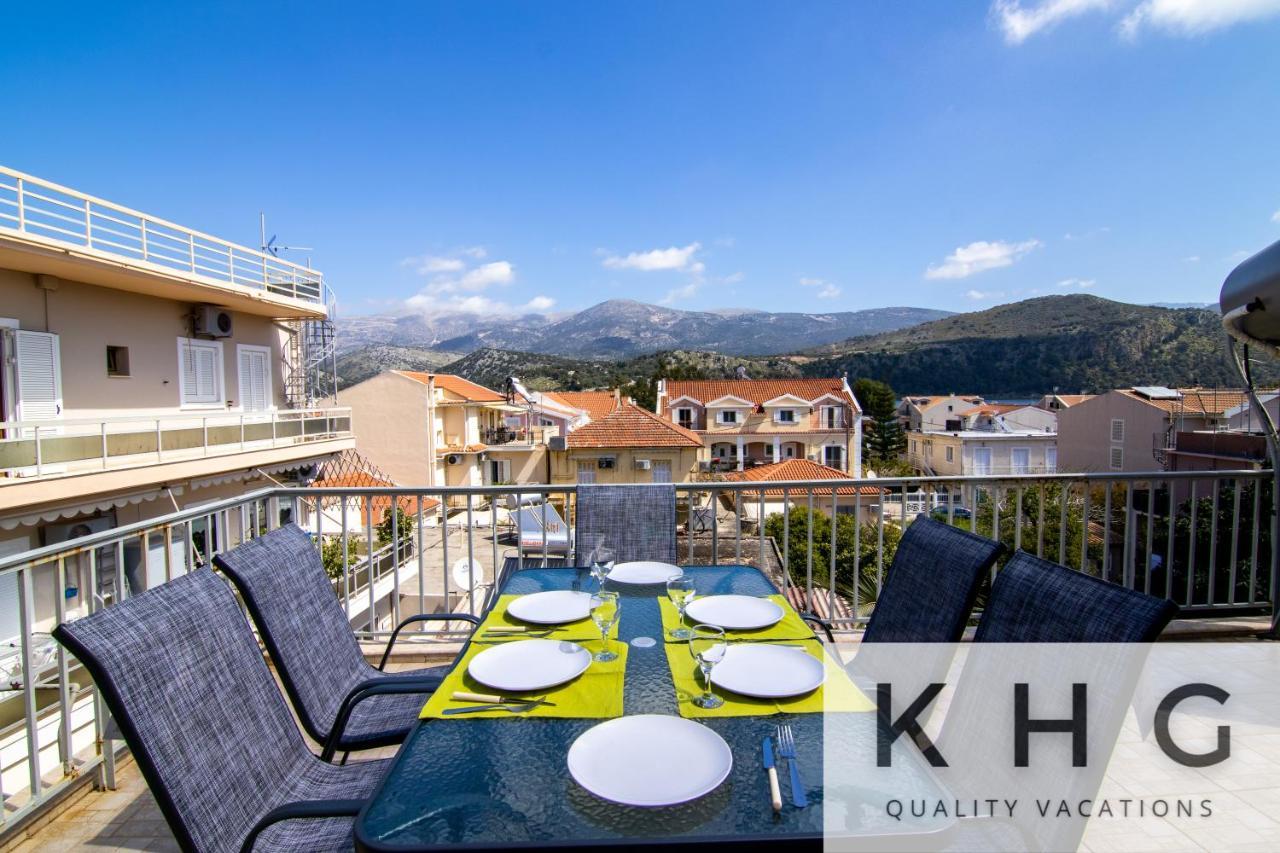 Terraced Maisonette In Argostoli! Екстер'єр фото