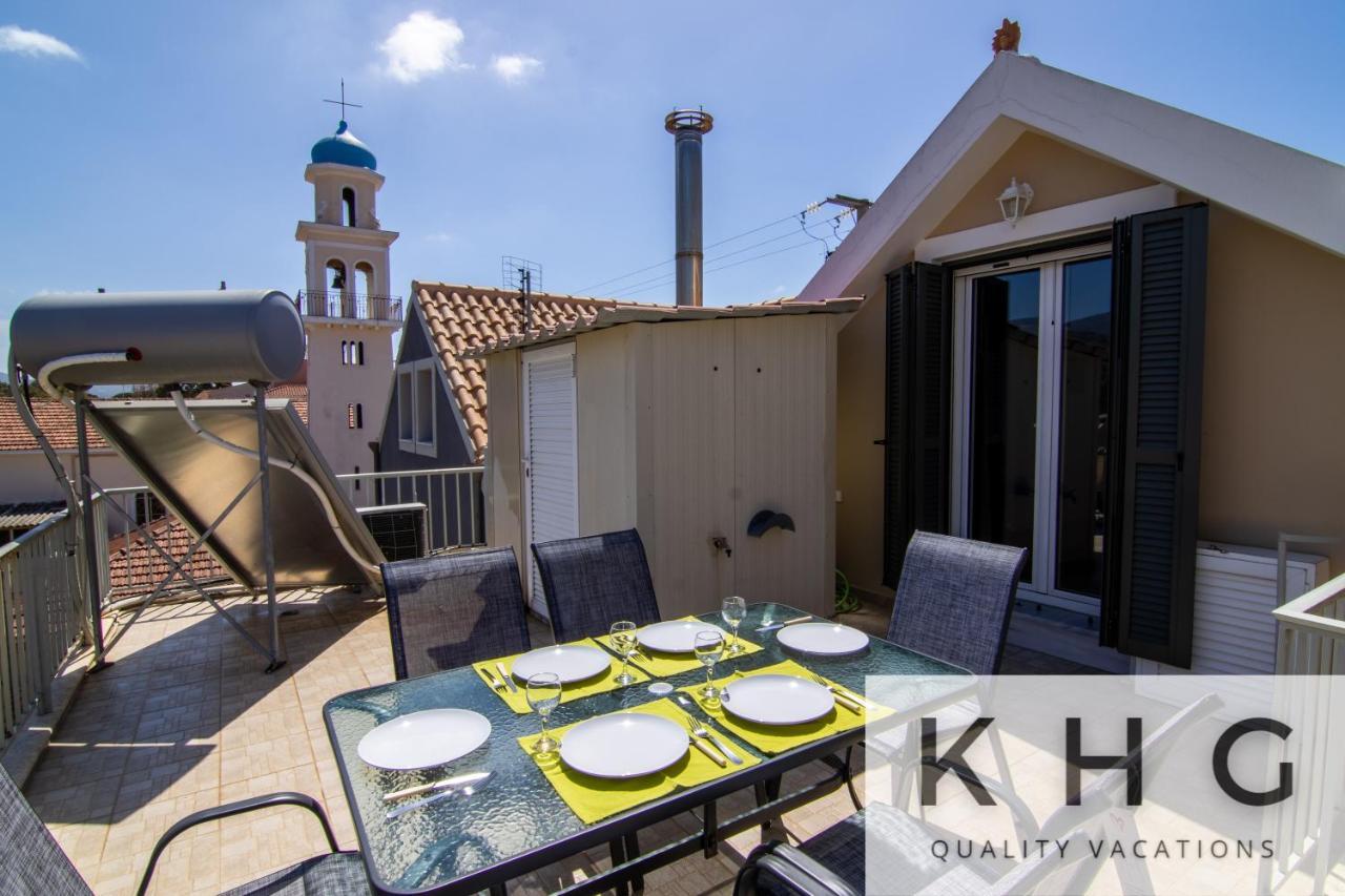 Terraced Maisonette In Argostoli! Екстер'єр фото